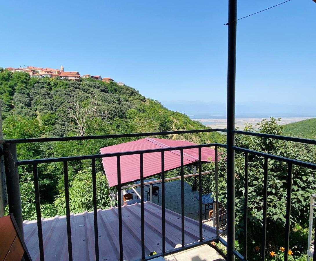 Lia'S Guest House Sighnaghi Exterior foto