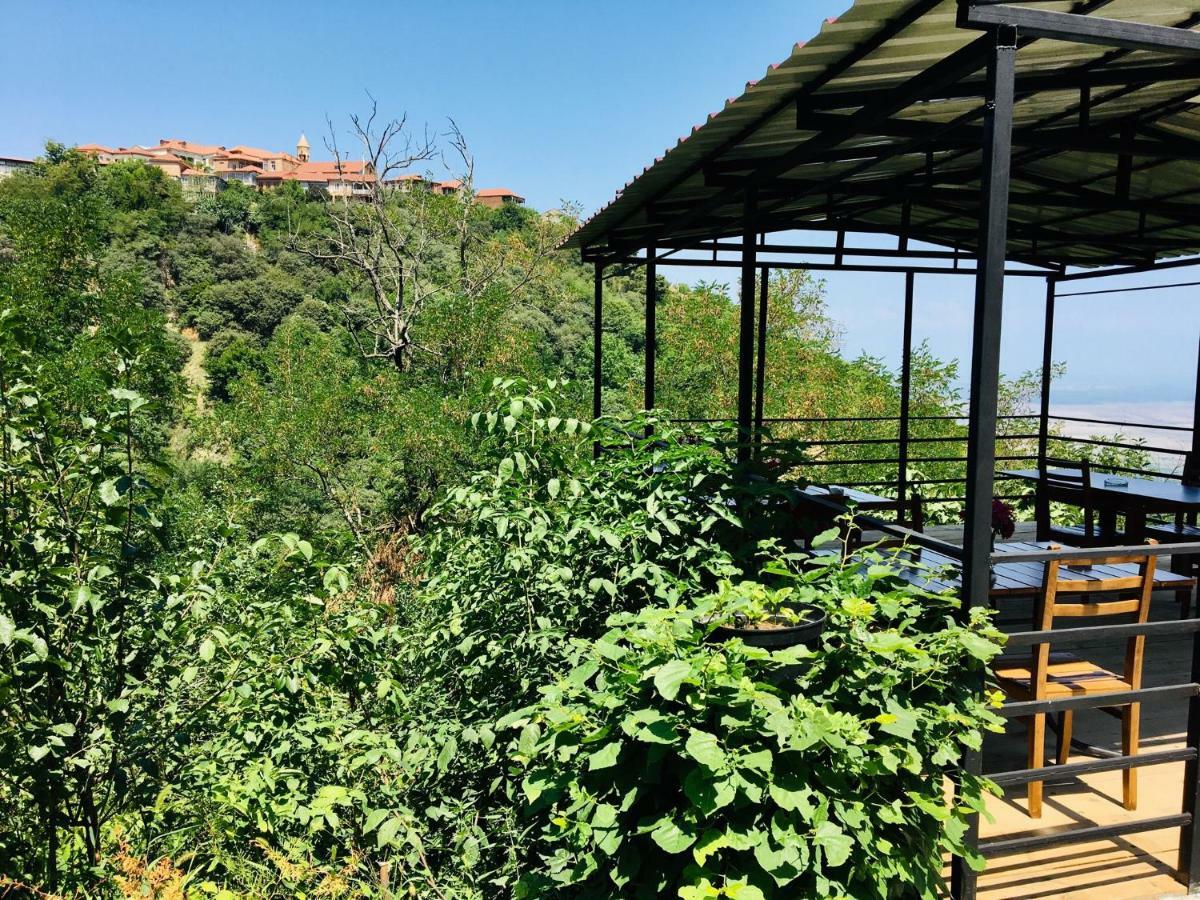 Lia'S Guest House Sighnaghi Exterior foto